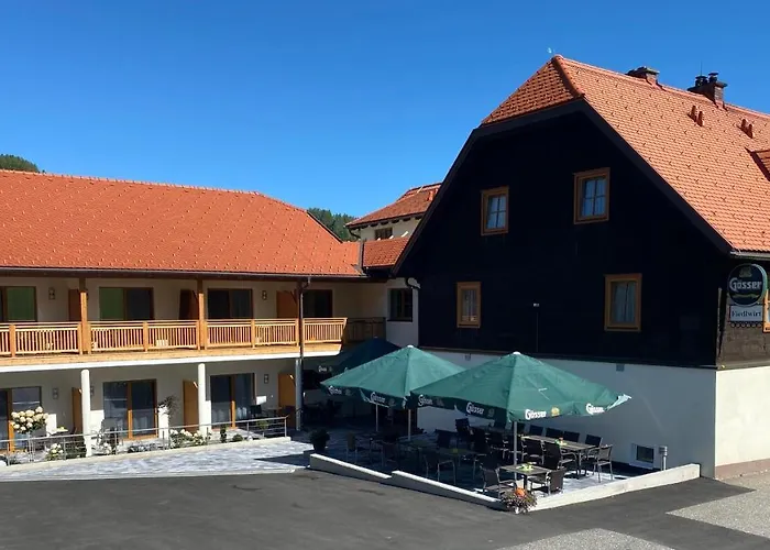 宾馆 Gaestehaus Fiedlwirt